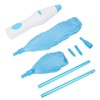 Topyond 180° Bendable Electric Duster Versatile Cleaning Tool for Blinds