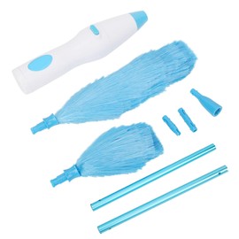 Topyond 180° Bendable Electric Duster Versatile Cleaning Tool for Blinds and Furniture Reaches and Cleans Hard to Access Areas Effortlessly