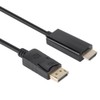 Large DisplayPort to HDMI HD Audio Video Adapter Cable Cord