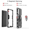 XIFAN Case for Oppo Find X2 Neo [Heavy Duty] Ring