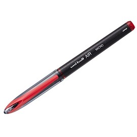 Faber-Castell uni-ball 145921 - Tintenroller, UNI-BALL AIR Micro, rot, 1 Stück