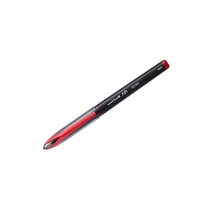 Faber-Castell uni-ball 145921 - Tintenroller, UNI-BALL AIR Micro, rot, 1