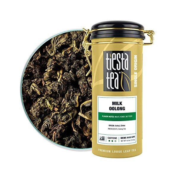 Tiesta Tea - Milk Oolong Tea, Loose Leaf Oolong Tea,