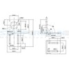 STEPPERONLINE Bracket for Nema 17 Stepper Motor (Gear Level) CNC/3D