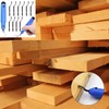 11Pcs Premium Deburring Tool Kit - Durable Hand Deburring Tool