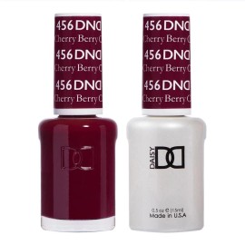 DND DUO Matching Gel & Lacquer #456 - Cherry Berry