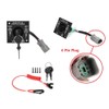 176408 0176408 Single Engine Ignition Starter Cut Off Switch for