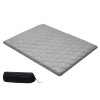 Queen Size Japanese Tatami Mattress 9-Layer Foldable Futon with Fastener
