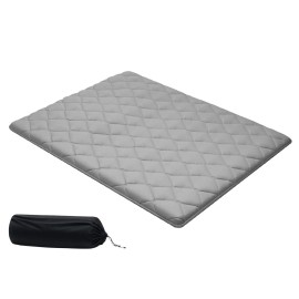 Queen Size Japanese Tatami Mattress 9-Layer Foldable Futon with Fastener Storage Bag Japanese Style 9-Layer Floor MattressDefault: Default