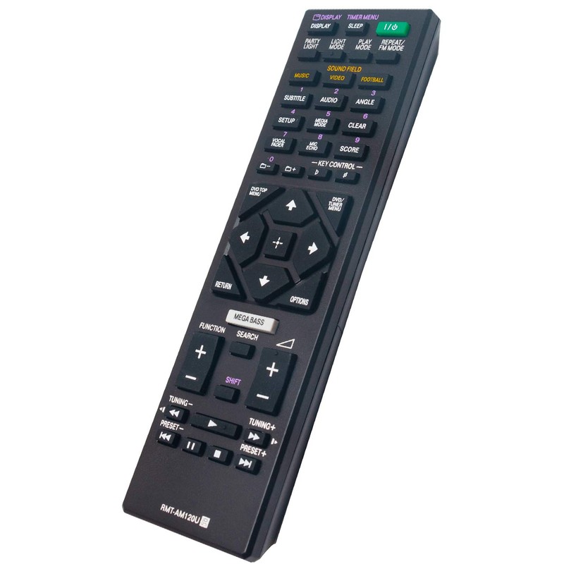 New RMT-AM120U Replacement Remote Control Suit for Sony Home Audio