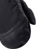 Army Leather Extreme Mitten, Blackk/Black, 10