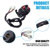 JINGKE 5 Function 9 Wire Left Starter Kill Light Choke