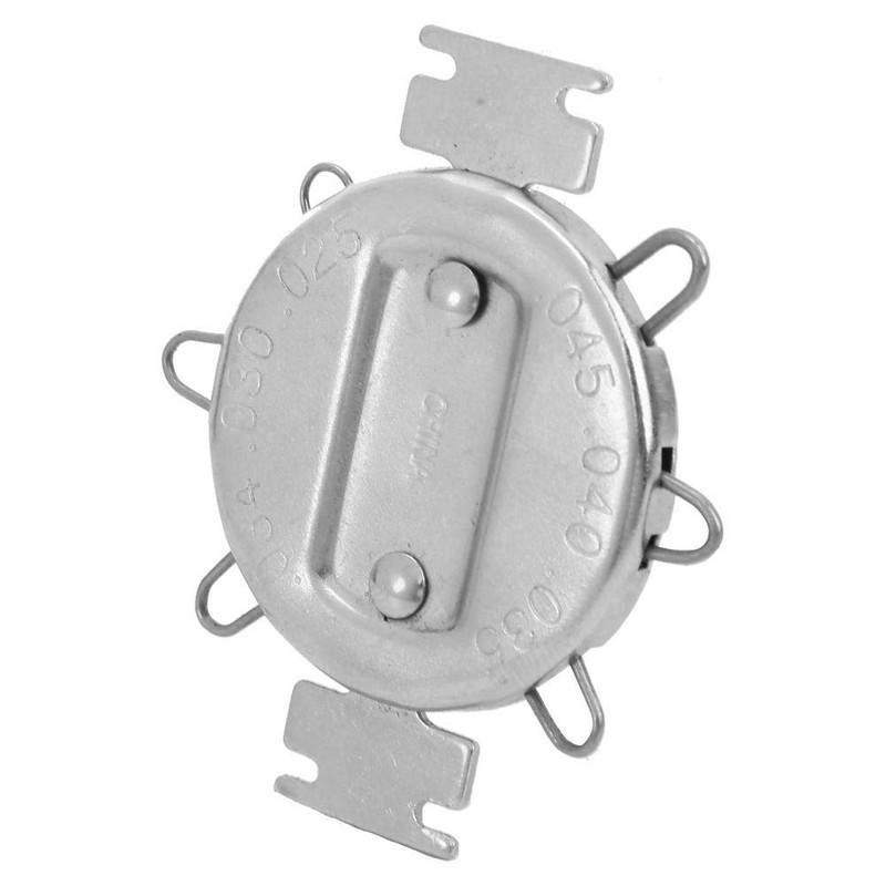 Hilitand Spark Plug Gap Gauge, Metal Durable Spark Plug Gap