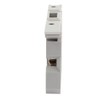 Sourcingmap 5Pcs ASK1EN DIN Rail Mount Fuse Holder Terminal Block