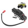 RC Dual Motor Winch 1/10 Aluminum Alloy Metal Automatic Simulated