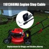 Diskary 1101365MA 1101365 S-Cable 58.00 for Briggs Lawn Mowers
