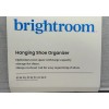 Brightroom Hanging Shoe Organizer Light Gray 44 Pockets - New