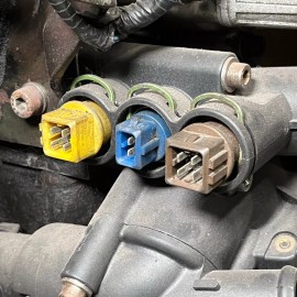 Lucid Autowerks VW Coolant Sensor Female Plug Connector Terminals Seals Mk3 VR6 2.0 Corrado