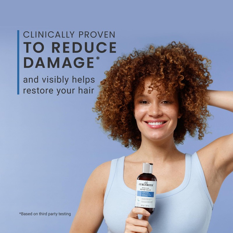 CURLSMITH - Bond Curl Rehab Salve, Bond Building Strength Treatment