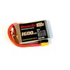 RoaringTop LiPo Battery Pack 100C 1600mAh 3S 11.1V with XT60