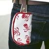 Golf Ball Tee Pouch - Skull Pattern Golf Utility Pouch