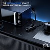 Maximm - Cable de extensión Plano Giratorio de 360 Grados,