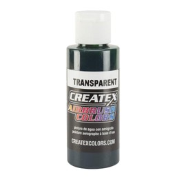 Createx Forest Green, Airbrush Paint, Transparent, 2 oz (5110-02), 2 Ounces