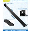 IWIWE 26" Snow Blower Scraper Bar Shave Plate - Replaces