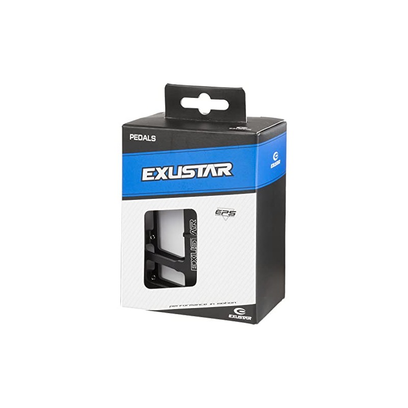 Exustar E-PB-525 B Flat Pedal - Black