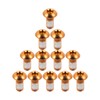 CNC Bike Disc Brake Rotor Bolts,M5x10mm Disc Rotor Bolts for