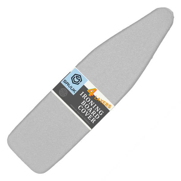 Ironing Board Cover and Pad Standard Size Silicone Coated 4