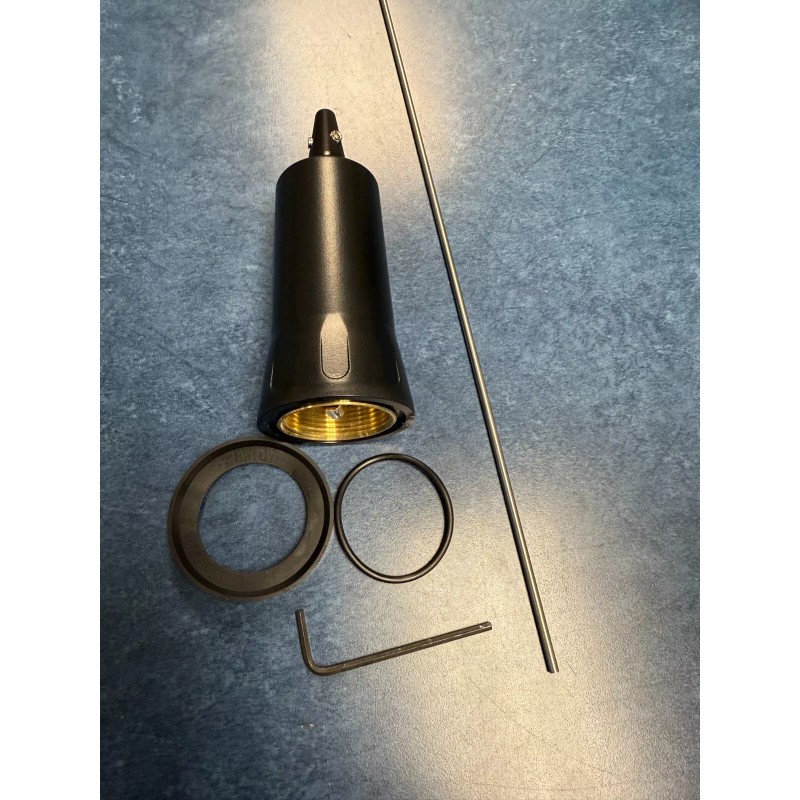 Larsen NMO27 NMO 52" CB Antenna 27MHZ Load 1/4 Wave