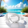 Joyray Goggles Swimming Goggles (White+Clear)