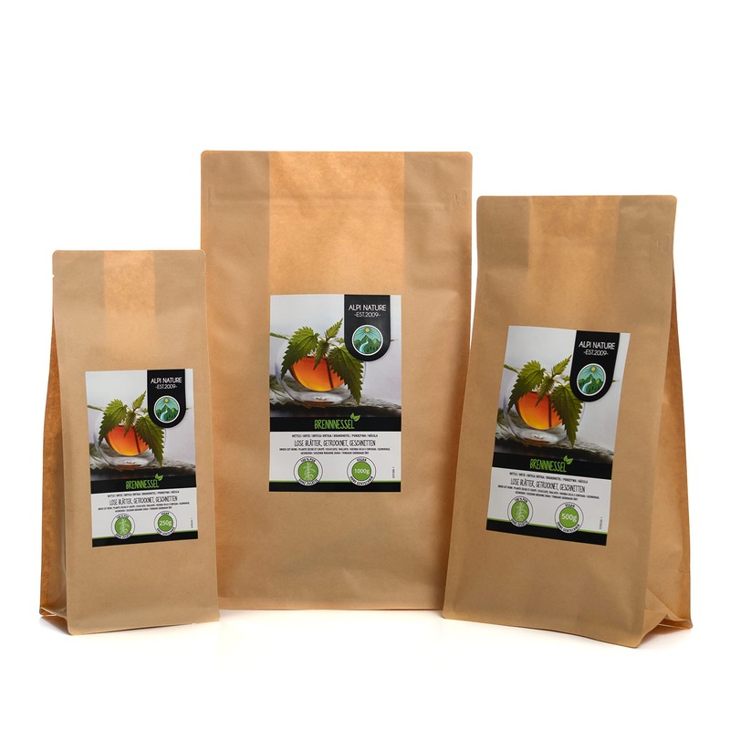 Nettle Infusion (500g, 1.1lb), Nettle Tea, Nettle Leaves, 100% Natural