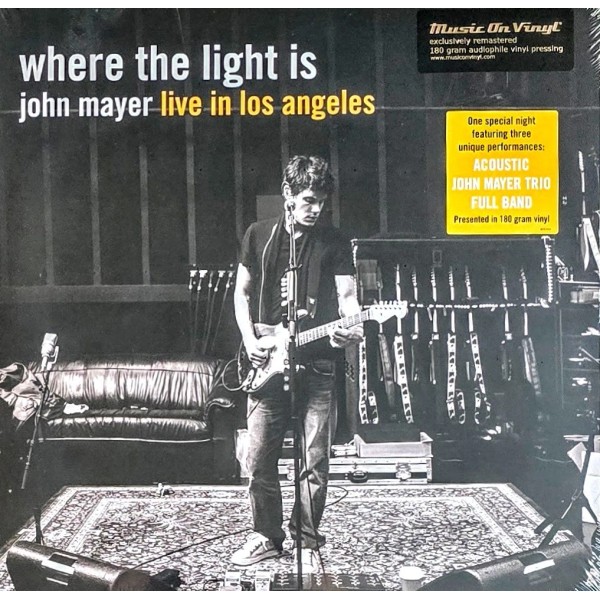 JOHN MAYER WHERE THE LIGHT IS LIVE IN LOS ANGELES