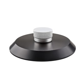 Vinyl Record Clamp for Fixing the Vinyl Record Player, Phono Weight Record Weight, Black