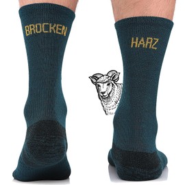 TODO BP Merino Wool Hiking Socks for Men, Women and Children, Trekking, Breathable, Anti-Blister, Made in the EU