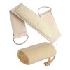 2 en 1 Set de lufa y exfoliante de espalda