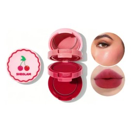 SHEGLAM Crema Multiuso Mejillas y Labios - Very Cherry
