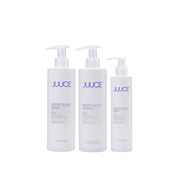 JUUCE Nordic Blond leave-in, 250ml - For Highlights, Blonde and Grey Hair – Tone, Protect, Reduce Split Ends - Result: Soft and Healthy Blonde Hair