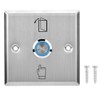 HERCHR Door Access Control System, Momentary Push to Exit Button