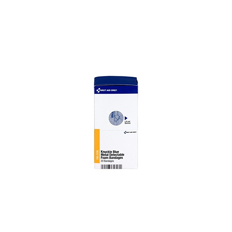 First Aid Only FAE-3130 SmartCompliance Refill Blue Metal Detectable Foam