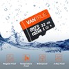 Vantrue 32GB microSDXC Card, USH-I U3 Memory Card with Adapter