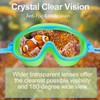 Seago Swim Goggles 2 Pack Anti-Fog Anti-UV Wide View Swimming