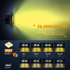 Nilight 2PCS 42W Flush Mount Amber LED Light Pods Upgraded