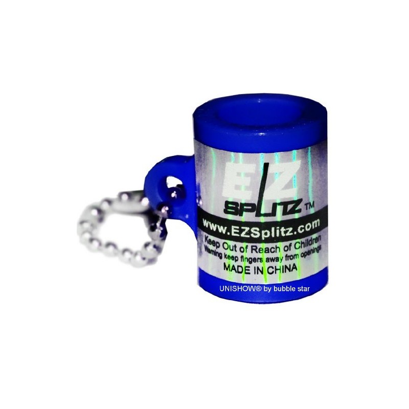 EZSplitz Cigar Cutter Blunt Slicer (Blue)