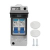 2 Poles Circuit Breaker MCB Miniature Leakage Breaker Waterproof Distribution