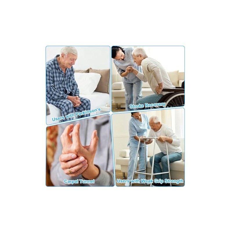 Walker Splint for Stroke Recovery, Parkinson & Limited Grip Strength