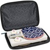 Butterfly 63400 Table Tennis Racket Case, YT Case, Holds 2