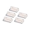 QUARKZMAN 29 mm Drawer Lock Strike Plate x 5 Pieces